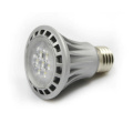 Lumière d&#39;ampoule de 8W LED PAR20, ampoule de Dimmable LED PAR20 UL